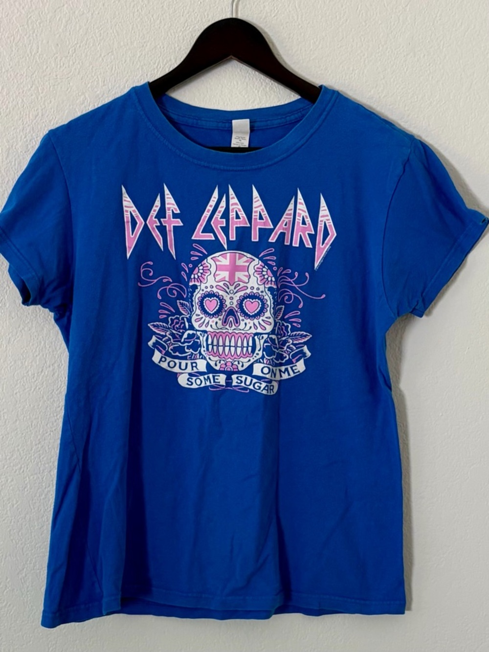 DEF LEPPARD Women’s Band Shirt Cotton Size XL